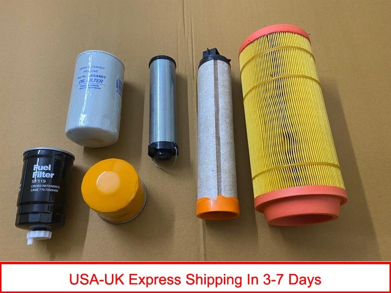 NEW JCB 1700B 4x4 Backhoe FILTER ECONOMY PACK OF 6