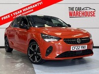 2022 Vauxhall Corsa 1.2 Elite Edition 5dr HATCHBACK PETROL Manual