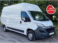 Citroen Relay L3 H3 BlueHDi 35 Enterprise Edition Panel Van Diesel Manual