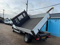 Ford Transit 350 LEADER C/C ECOBLUE DOUBLECAB ** 3 WAY TIPPER ** EURO 6 ULEZ COM