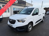 2021 Vauxhall Combo 1.5 Turbo D 2300 Dynamic LWB AIR CON Van 4dr Diesel Manual L