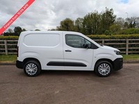 2022 Peugeot Partner BlueHDi 1000 Professional Premium Panel Van Diesel Manual