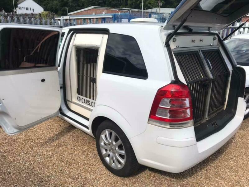 Ex Police Dog Van for sale in UK View 32 bargains