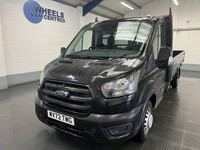 2022 Ford Transit 2.0 EcoBlue 130ps Chassis Cab CHASSIS CAB DIESEL Manual