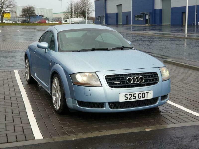 Audi tt 2004