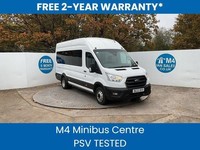 2022 Ford Transit 460 EcoBlue Leader Minibus Diesel Manual