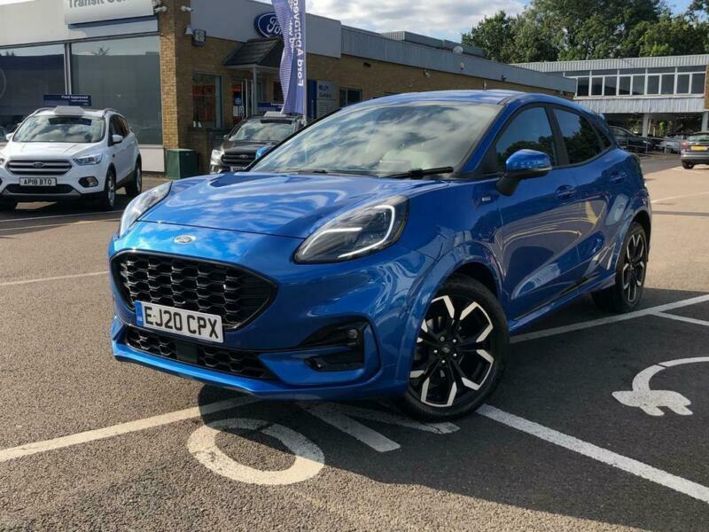 20 plate ford puma