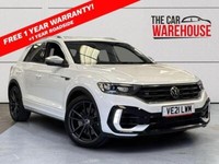 2021 Volkswagen T-Roc 2.0 TSI 4MOTION R 5dr DSG Automatic Hatchback Petrol Autom