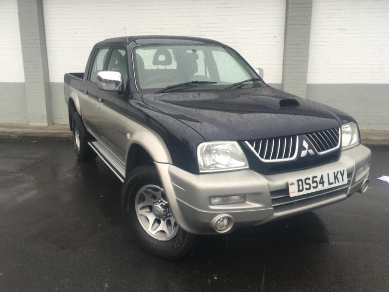 Mitsubishi l200 2005