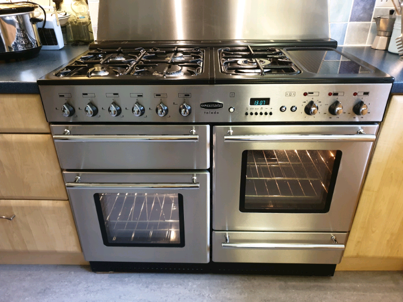 Rangemaster Toledo 110 Dual Fuel Range Cooker. Gas hob, Electric Oven in Woking, Surrey Gumtree