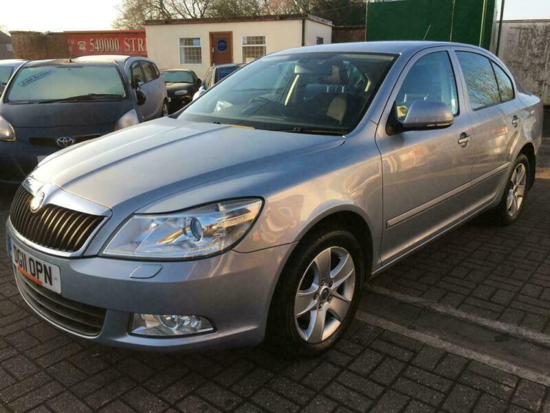 Skoda octavia 2011 год