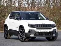 2025 Jeep Avenger 1.2 e-Hybrid Summit 5dr DCT Hatchback Petrol Automatic