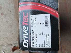 Brake pads Drivetec PAD1837
