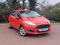 2017 Ford Fiesta 1.0 EcoBoost Zetec 5dr Powershift HATCHBACK PETROL Automatic