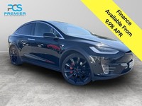  Tesla Model X Performance SUV Electric Automatic