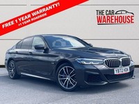 2022 BMW 5 Series 530e M Sport 4dr Auto Automatic Saloon Petrol Parallel PHEV Au