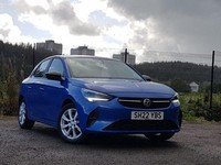 2022 Vauxhall Corsa 1.2 SE Edition 5dr Hatchback Petrol Manual