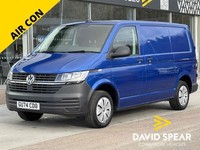 2024 Volkswagen Transporter TDI 110ps T28 Startline Euro 6 with Air Con, Rear Se