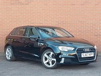 2017 Audi A3 1.5 TFSI Sport 5dr S Tronic Hatchback Petrol Automatic