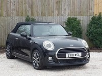 2018 MINI Cooper 1.5 Cooper II 2dr Convertible Petrol Manual
