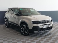 2026 Jeep Avenger 1.2 Summit 5dr Hatchback Petrol Manual