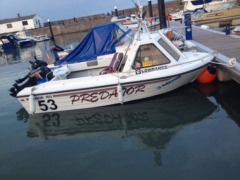 Warrior 150 Fishing boat. | in Porthcawl, Bridgend | Gumtree