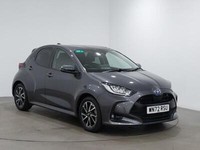 2022 Toyota Yaris 1.5 Hybrid Design 5dr CVT Hatchback Hybrid Automatic