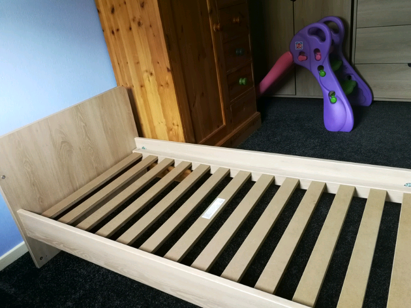 Mamas and Papas Rocco Cot/toddler bed with drawer. in Hamilton, South Lanarkshire Gumtree