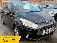 2015 Ford B-MAX 1.4 Zetec 5dr MPV Petrol Manual