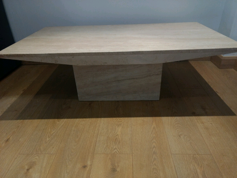Marble coffee table in Christchurch, Dorset Gumtree