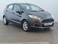 2016 Ford Fiesta 1.25 82 Zetec 5dr Hatchback Petrol Manual