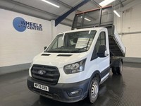 2025 Ford Transit 350 EcoBlue Leader 2dr Single cab TRW tipper 2.0 2dr Tipper Ma