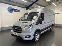 2025 Ford Transit 2.0 EcoBlue 165ps H3 Limited Van [Nav] PANEL VAN DIESEL Manual