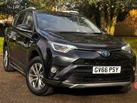 2017 Toyota RAV4 2.5 VVT-h Business Edition Plus SUV 5dr Petrol Hybrid CVT Euro 