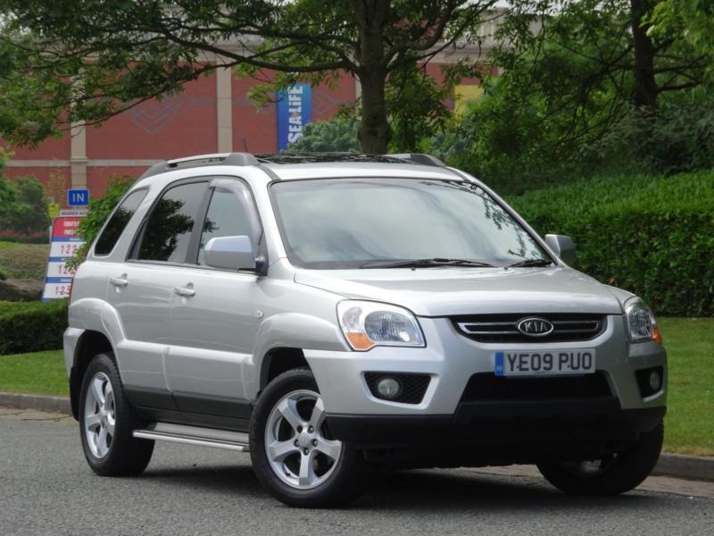 Kia sportage 4wd