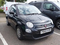 2018 Fiat 500 1.2 Pop 3dr Hatchback Petrol Manual