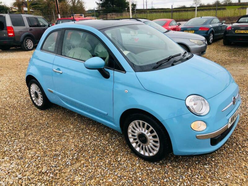 Fiat 500 lounge