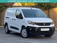 2021 Peugeot Partner BlueHDi 950 Professional Panel Van Diesel Manual