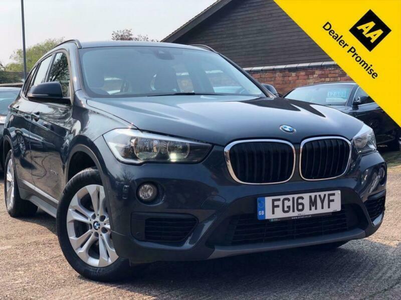 2016 16 BMW X1 2.0 XDRIVE18D SE 5DR 150 BHP 4WD DIESEL NEW SHAPE VAT INC PRICE | in Leicester ...