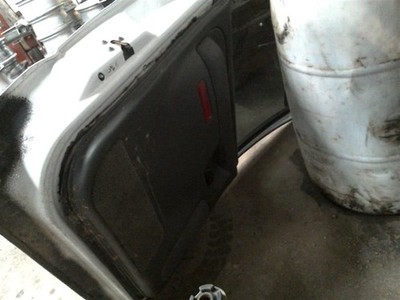 Driver SIERRA150 2005 Door Trim Panel, Rear 372255