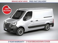 Renault Master SL28 dCi 135 Business L1 H1 SWB Panel Van Large Diesel Manual