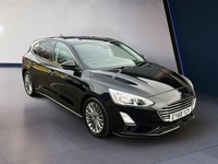 2018 Ford Focus 1.0 EcoBoost 125 Titanium X 5dr HATCHBACK Petrol Manual