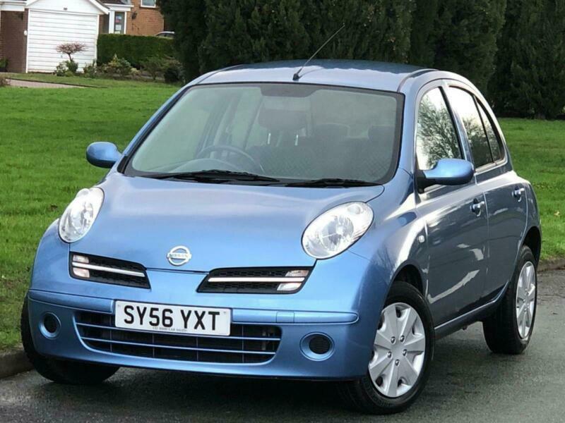 2007 Nissan Micra 1.4 16v Spirita 5dr Hatchback Petrol Automatic in