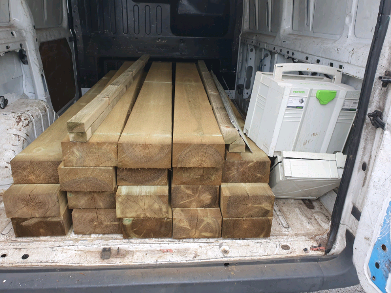 Railway sleepers in Rainworth, Nottinghamshire Gumtree