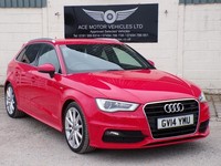 2014 Audi A3 TDI S line Hatchback Diesel Manual