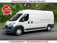 Fiat Ducato 35 XLH2 L4 H2 Multijet II 140hp XLWB Panel Van Large Diesel Manual