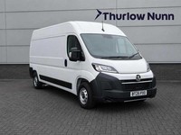 2025 Vauxhall Movano 2.2 CDTi 3500 BiTurbo Prime Panel Van 5dr Diesel Manual L3 