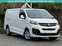 2021 Vauxhall Vivaro Turbo D 3100 Sportive PANEL VAN Diesel Manual