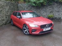 2021 Volvo V60 2.0 B4D R DESIGN 5dr Auto Estate Diesel Automatic