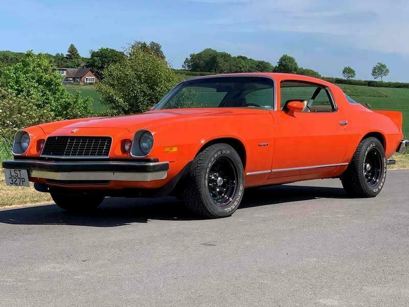 Chevrolet camaro 1976